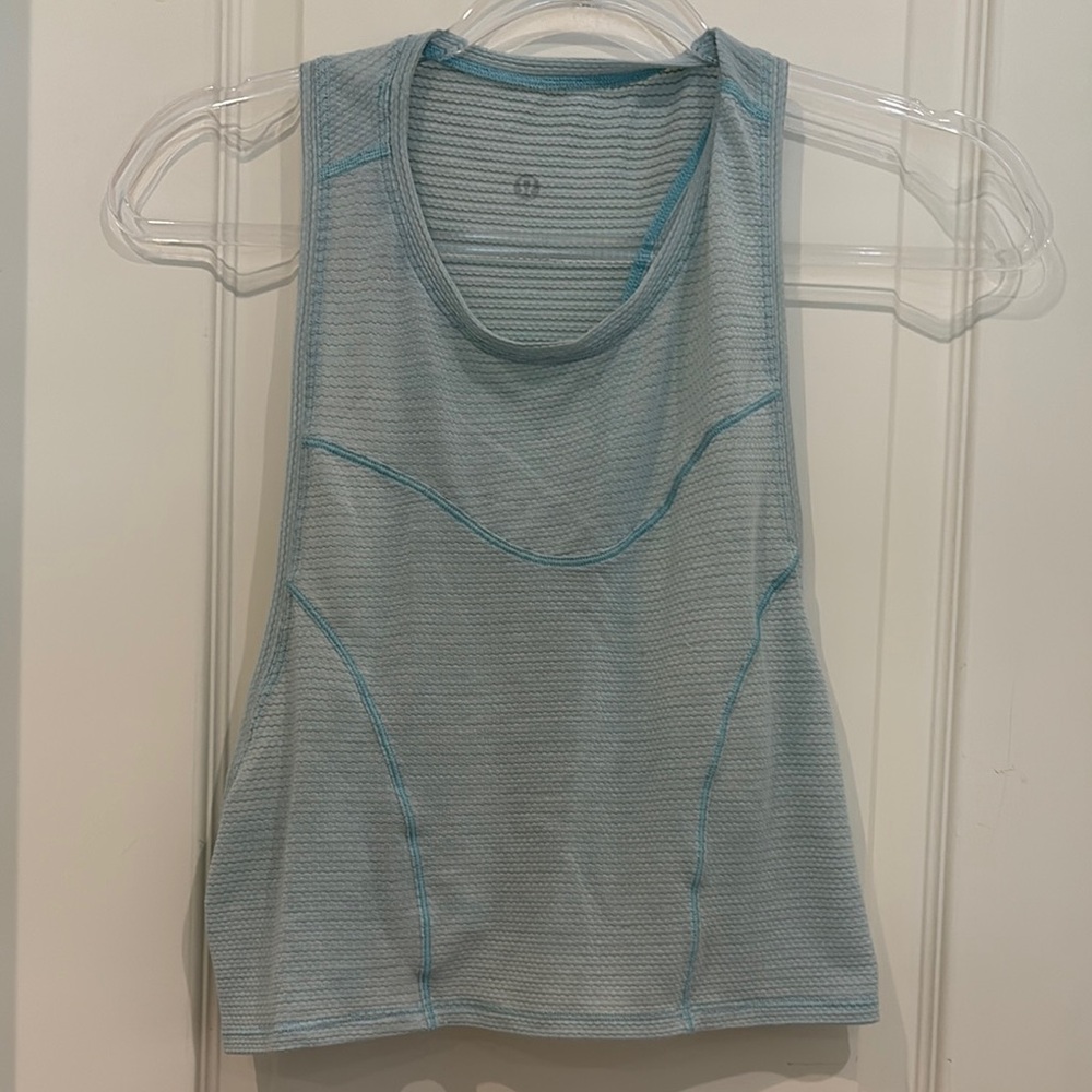 Lululemon Light Blue Tank Top